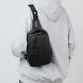 Waterproof Sling Bag for Men – Multi - Functional Chest Bag with USB Charging Port for Hiking, Cycling, and Travel - VOTVO