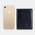 RFID Protection GenuineLeather Multi - Slot Wallet - VOTVO