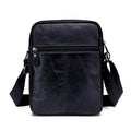 Bull Captain Genuine Leather Crossbody Bag – Stylish & Practical for Daily Use, Travel, and Business - VOTVO