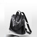 Women’s Leather Convertible Backpack Purse – Anti - Theft Travel Daypack & Shoulder Bag - VOTVO