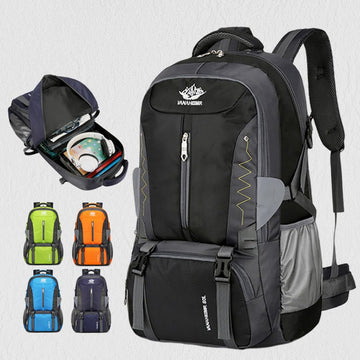 Backpack For Men – Outdoor Mountaineering Hiking Lightweight Multi - Functional Backpack - VOTVO