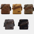 Large Capacity Retro Canvas Crossbody Bag for Women – Stylish & Practical Daily Tote - VOTVO
