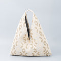 Triangle Underarm Bag for Women - Classic Canvas Shoulder Bag - VOTVO