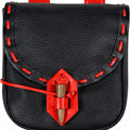 Renaissance Belt Pouch Holster - EDC Leather Waist Bag Cosplay Coin Purse - VOTVO