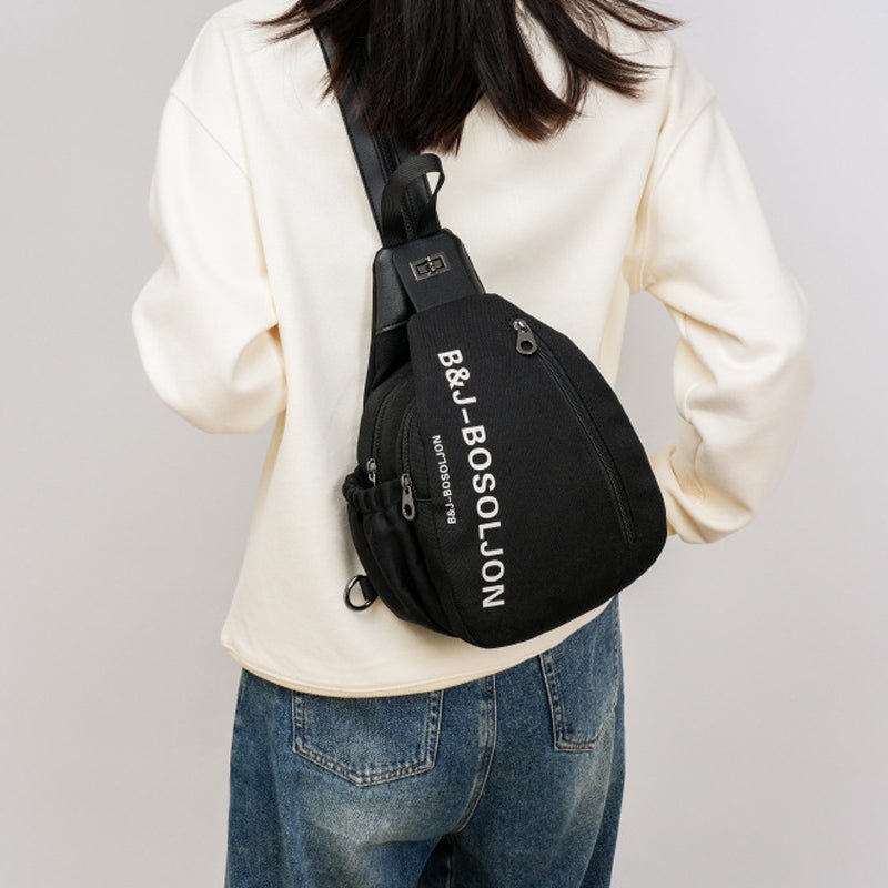 Women's Multi - compartment Backpack - VOTVO