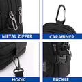 Waterproof Multifunction Solid Crossbody Bag – The Ultimate Daily Companion - VOTVO
