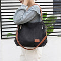 Large Capacity Casual Canvas Crossbody Bag for Women – Stylish & Practical - VOTVO