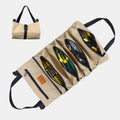 Tool Roll Bag Organizer – Heavy Duty Tool Handbag with 5 Tool Pouches - VOTVO