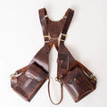 Medieval Underarm Shoulder Holster Phone Bag Wallet Pocket Card Holder - VOTVO