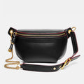 Genuine Leather Large Capacity Crossbody & Waist Bag for Women – Stylish & Versatile - VOTVO