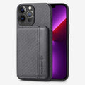 RFID Blocking Phone Case Wallet with Card Holder Kickstand for iPhone - VOTVO