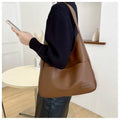 Simple leather tote bag👜 - VOTVO