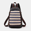 Canvas Sling Bag for Women – Small Sling Backpack Shoulder Bag - VOTVO