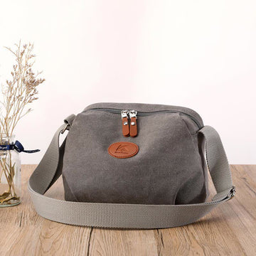 Lightweight Canvas Crossbody Bag for Women | Small Shoulder Purse - VOTVO