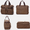 3 Way - Use Large Capacity British Style Briefcase – Versatile Elegance for Work and Travel - VOTVO
