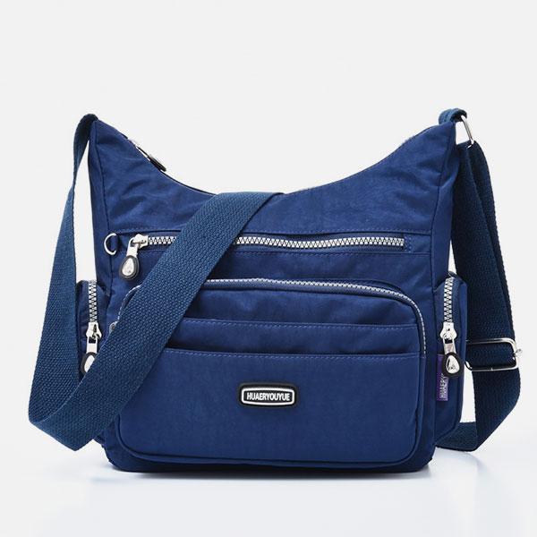 Waterproof Multi - Pocket Nylon Crossbody Bag – Practical, Stylish, and Ready for Any Adventure - VOTVO