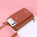 Crossbody Cell Phone Purse for Women Mini Messenger Shoulder Bag - VOTVO