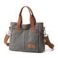 Women’s Canvas Shoulder Bags Large Capacity Handbags - VOTVO