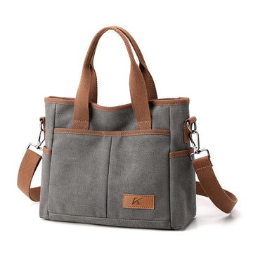 Women’s Canvas Shoulder Bags Large Capacity Handbags - VOTVO