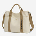 Reusable Water - Resistant Canvas Tote Bag – Versatile Crossbody Shoulder Bag - VOTVO