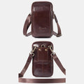 Genuine Leather Waist Bag – Multifunctional Messenger & Shoulder Bag for Men - VOTVO