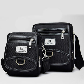 Casual Multi-Pocket Waterproof Messenger Bag – Durable and Stylish Bag for Daily Use