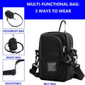 Waterproof Multifunction Solid Crossbody Bag – The Ultimate Daily Companion - VOTVO