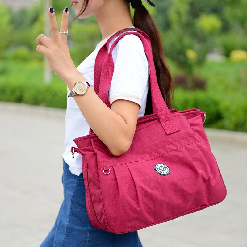 Waterproof Large Capacity Casual Crossbody Handbag – Versatile and Stylish Tote - VOTVO
