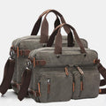 3 Way - Use Large Capacity British Style Briefcase – Versatile Elegance for Work and Travel - VOTVO