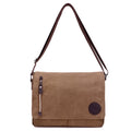 Canvas Messenger Bag for Men Travel Satchel Water Resistant Crossbody Bag - VOTVO