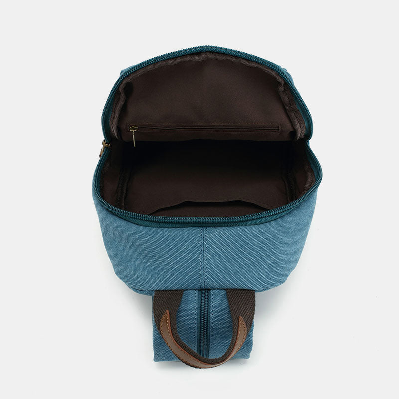 Canvas Sling Bag for Women – Small Sling Backpack Shoulder Bag - VOTVO