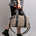 Canvas Handbag for Women & Men – Versatile Crossbody, Shoulder, and Top Handle Purse - VOTVO