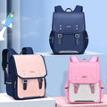 Reflective Girls & Boys School Backpack – Waterproof Faux Leather Kids Bookbag - VOTVO