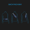 Waterproof Waist Bag for Men & Women | Reflective Small Pouch Chest Bag - VOTVO