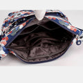 Large Capacity Waterproof Floral Crossbody Bag for Women – Stylish Shoulder Bag with Multiple Pockets - VOTVO
