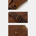 Large Capacity Retro Canvas Crossbody Bag for Women – Stylish & Practical Daily Tote - VOTVO