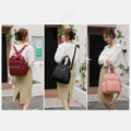 Multifunctional Lightweight Embossing Handbag – Crossbody & Backpack - VOTVO