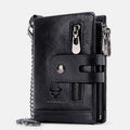 RFID Multifunctional LargeCapacity Genuine Leather Wallet - VOTVO