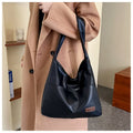 Simple leather tote bag👜 - VOTVO