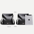 Men's Messenger Bag – Soft PU Leather Crossbody Sling Pack for Travel, Business & Daily Use - VOTVO