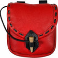Renaissance Belt Pouch Holster - EDC Leather Waist Bag Cosplay Coin Purse - VOTVO