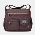 Large Capacity Waterproof Casual Crossbody Bag for Women – Multi - Pocket & Adjustable Strap - VOTVO