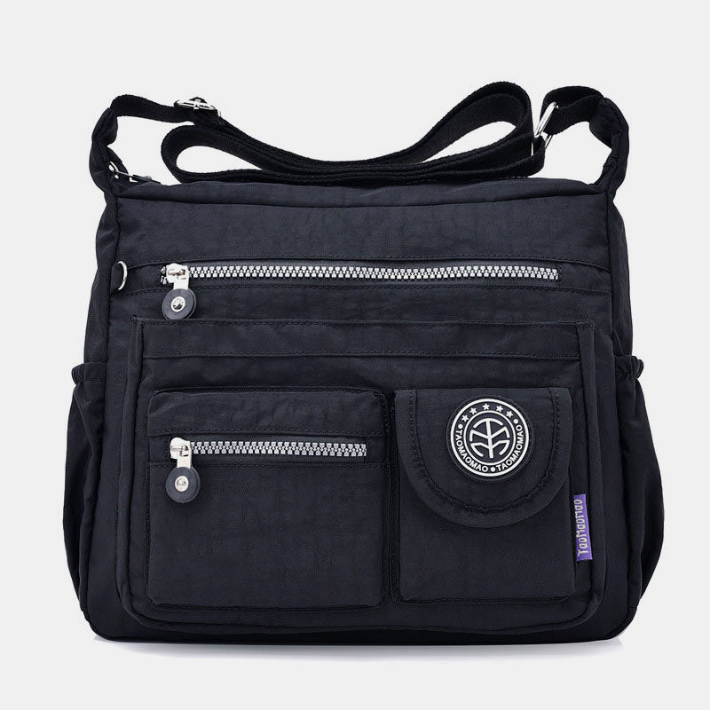 Large Capacity Waterproof Casual Crossbody Bag for Women – Multi - Pocket & Adjustable Strap - VOTVO