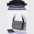 Waterproof Men’s Canvas Messenger Bag - Small Laptop Crossbody Bag - VOTVO