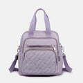 Multifunctional Lightweight Embossing Handbag – Crossbody & Backpack - VOTVO