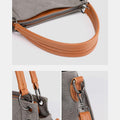 Large Capacity Casual Canvas Crossbody Bag for Women – Stylish & Practical - VOTVO