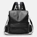 Women's Anti - theft Leather Backpack – Stylish & Secure Travel Handbag - VOTVO