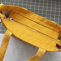 Waterproof Canvas Tote Bag for Women – Large Capacity Crossbody & Shoulder Bag for Students - VOTVO