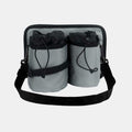 Portable Water Bottle Holder Pouch with 2 Bottle Pockets – Adjustable Carrier for Travel, Sports, and Daily Use - VOTVO