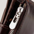 RFID Large Capacity Genuine Leather Multi - Card Wallet – Secure, Stylish, and Practical - VOTVO